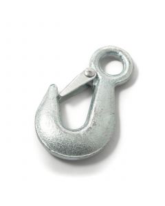 Safety hook, 100mm long, zinc plated
