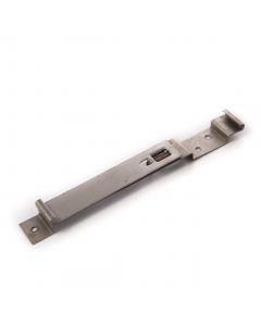 Number plate clip, square plate