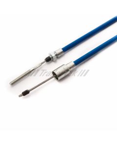 Stainless Knott 1430mm. detachable brake cable
