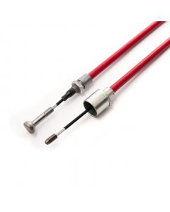 AL-KO 890mm., stainless, quick release brake cable