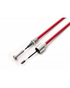 AL-KO 1620mm. brake cable, stainless, quick release