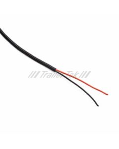 2-Core cable, 0.65mm dia., 5 amp,  price per meter