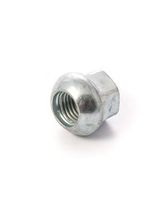 M12 wheel nut with spherical base