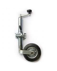 TT Jockey Wheel And Clamp (48mm Diameter)