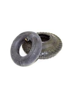 Jockey wheel tyre and inner tube set