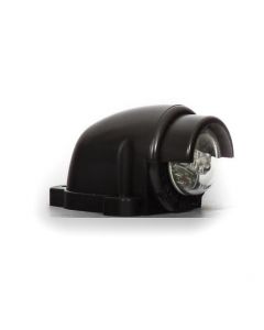 V-Series LED number plate lamp with rubber housing