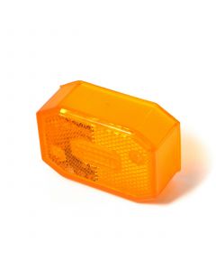 Aspock lens for Flexipoint amber marker lamp