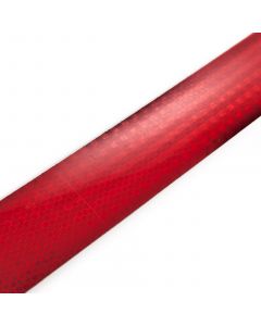 Red reflective tape, per meter