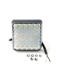 LED Autolamps 81WM square reverse lamp, 12v-24v,