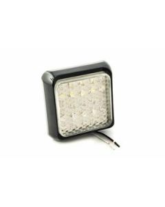 LED Autolamps 80WME reverse lamp, 12v-24v, 100x100x28mm