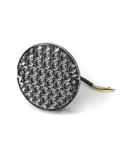 LED Autolamps round reverse lamp 12v-24v