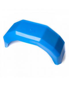 Blue PVC Rounded Mudguard (13