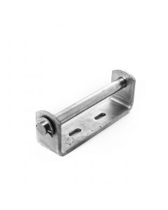 Bracket for 7" rollers, 19mm. bore