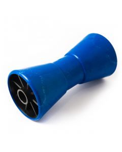 Blue 8" V roller with 21mm. bore