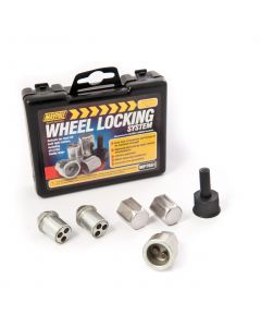 10mm. wheel nut locking set
