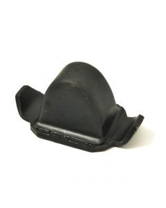 Rubber bump stop for Ifor Williams suspension