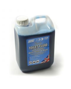 Toilet Fluid, blue, 2L., ECO friendly