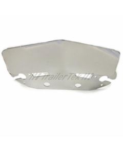 Bumper Protector, stainless with socket holders
