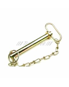 Agricultural towing pin 20mm. dia.