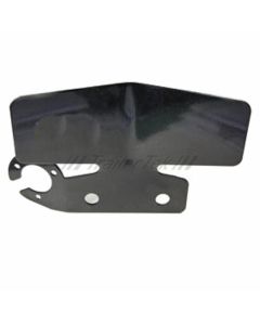 Black double bumper protector with single socket
