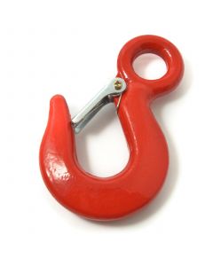 Winch Snap Hook, Red, SWL=3 Ton