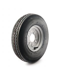 4.80/4.00-8", 4 ply, 4 on 4" PCD Wheel Assembly