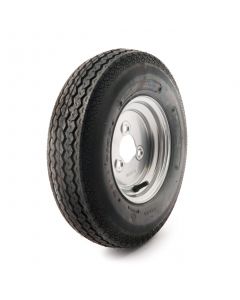 4.80/4.00-8", 4 Ply, 3 Stud Wheel Assembly (88.5 mm PCD)
