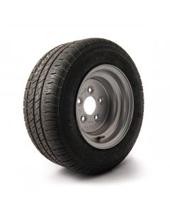 195/55 R10 C, 5 on 112mm. PCD wheel assembly