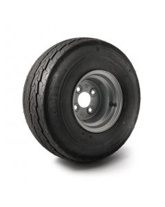 18.5 x 8.5-8", 4 Stud, 6 ply, Wheel Assembly (100mm PCD)