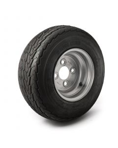 16.5 x 6.5-8, 4 Stud, 6 ply, Wheel Assembly (100mm PCD)