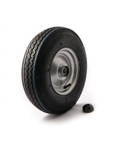 4.80/4.00x8, 4 Ply, Wheel Assembly (25mm Bearing)
