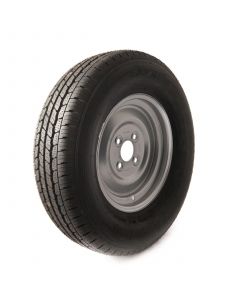Heavy duty, 8 ply tyre with 12