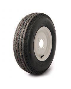 500-10, 6 ply tyre with Mini rim assembly