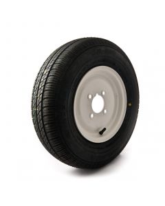 145/80 R10, 4ply, with Mini rim, wheel and tyre assembly