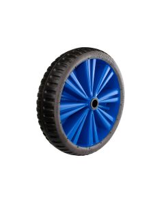 Starco Flexlite Puncture-Proof Boat & Dinghy Launching Trolley Wheel - 400x8 Blue