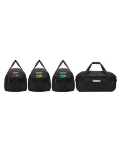 Thule GoPack 4-pack Duffle Bag Set For Roof Boxes - Black