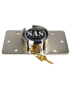 Van Door Hasp and Secure Staple Lock main