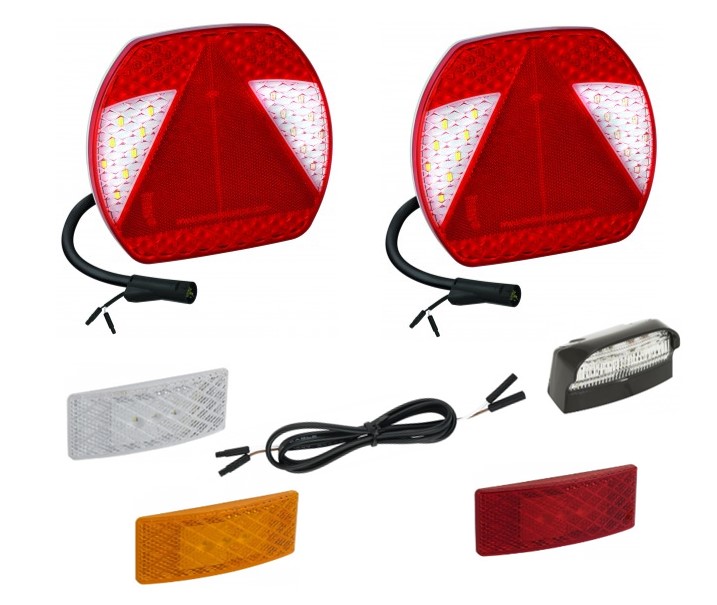 Rubbolite Trailer Lights Wiring Shelly Lighting