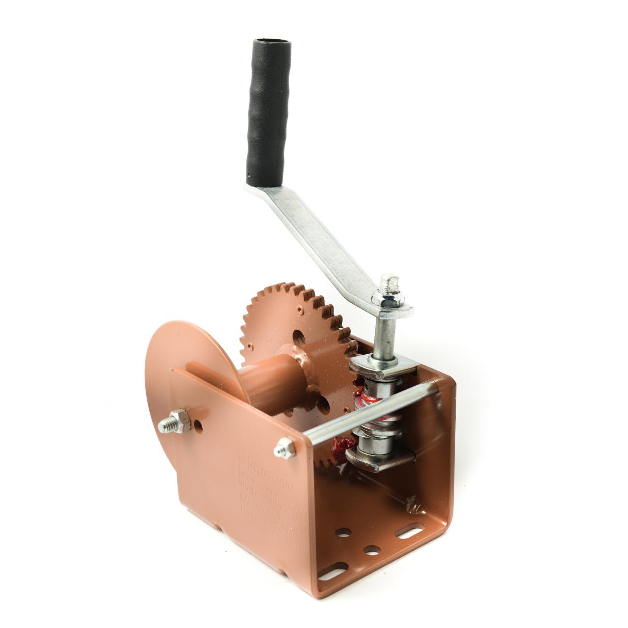 Dutton Lainson worm gear winch 1500 lbs. From