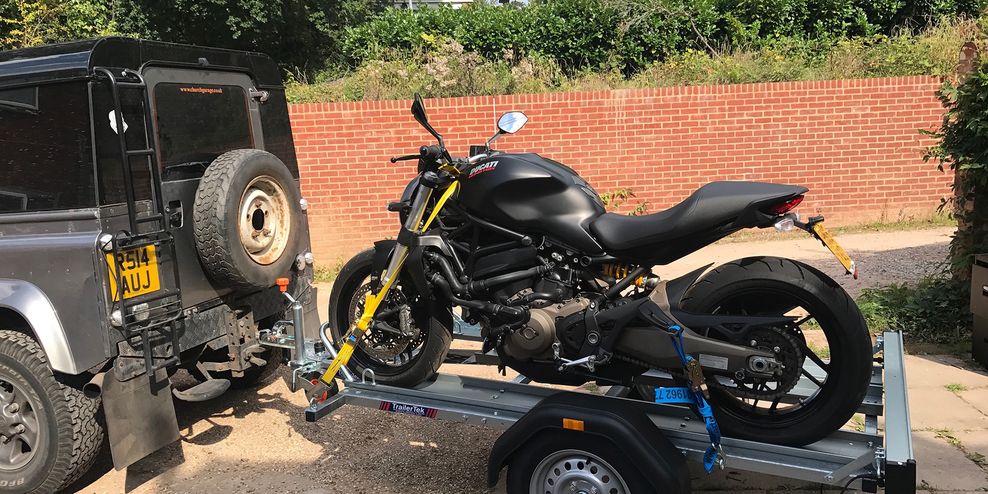 A guide to motorbike trailers