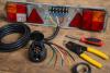 How to wire a trailer light board
