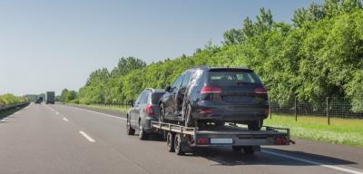 How to Load a Vehicle onto a Trailer Safely