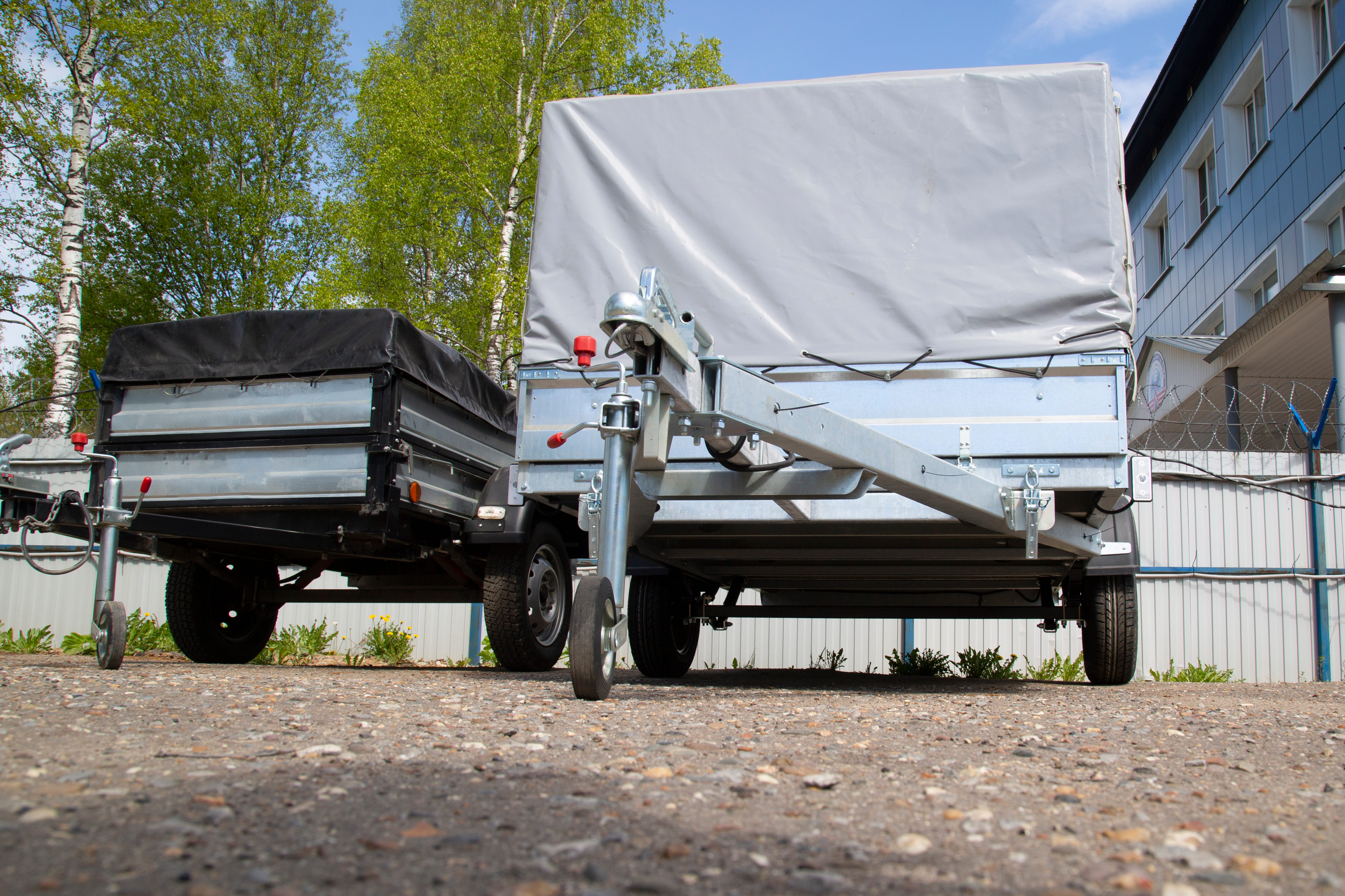 Smart Trailers 2025: The Latest Tech That’s Changing Towing