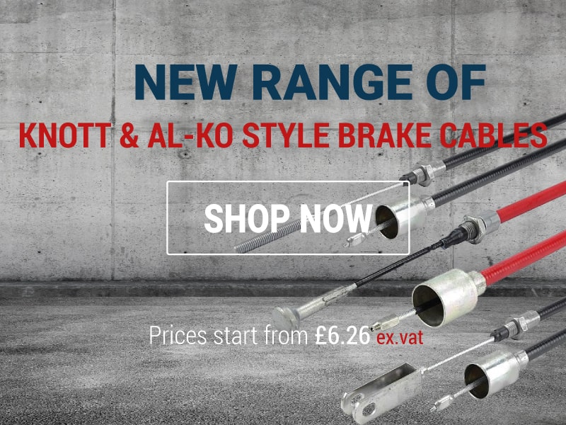 all styles of trailer brake cables now available