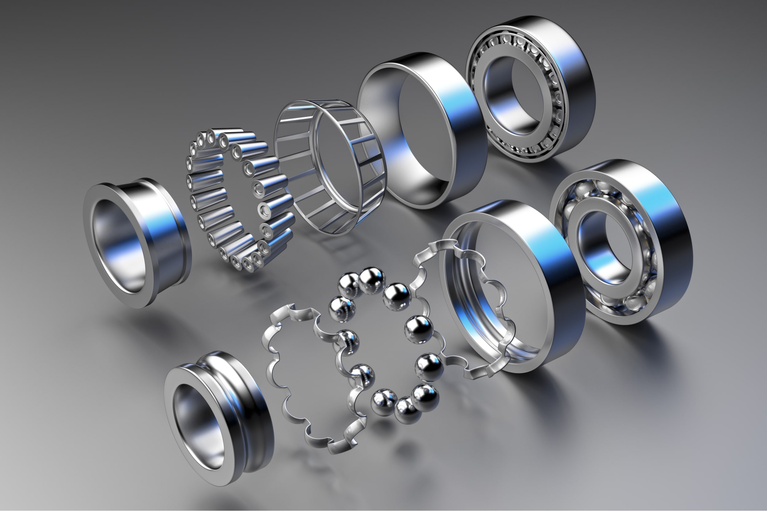 bearing components
