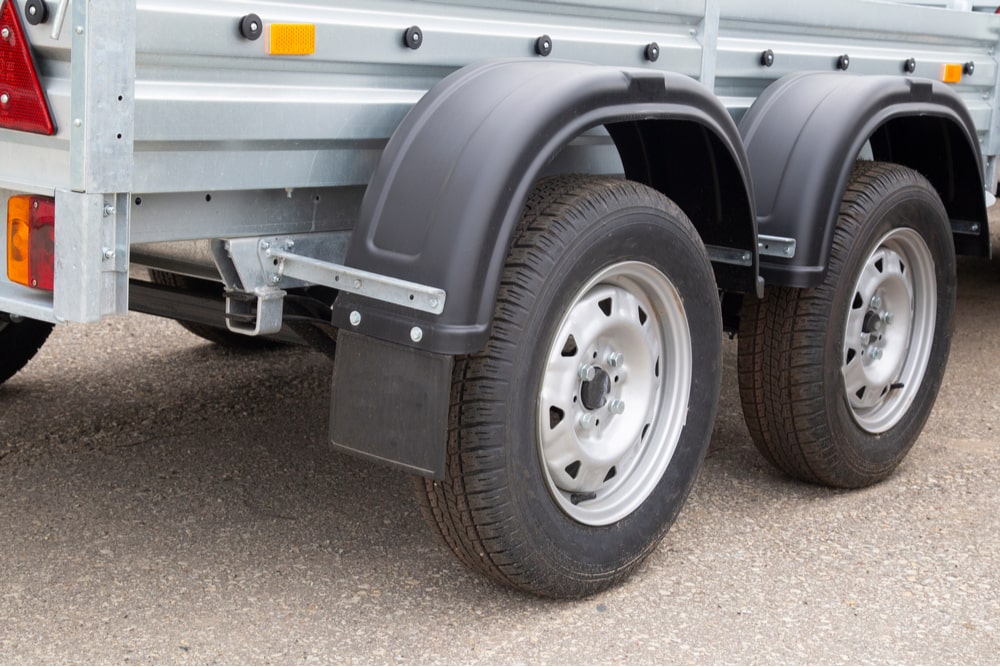 Trailer tyre